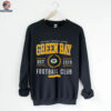 Green Bay Packers Football Club National Football League est 1919 Bolt Up shirt