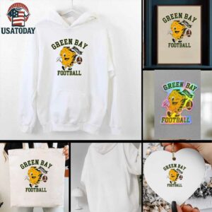 Green Bay Packers Football NFL 2025 Game Day retro shirt