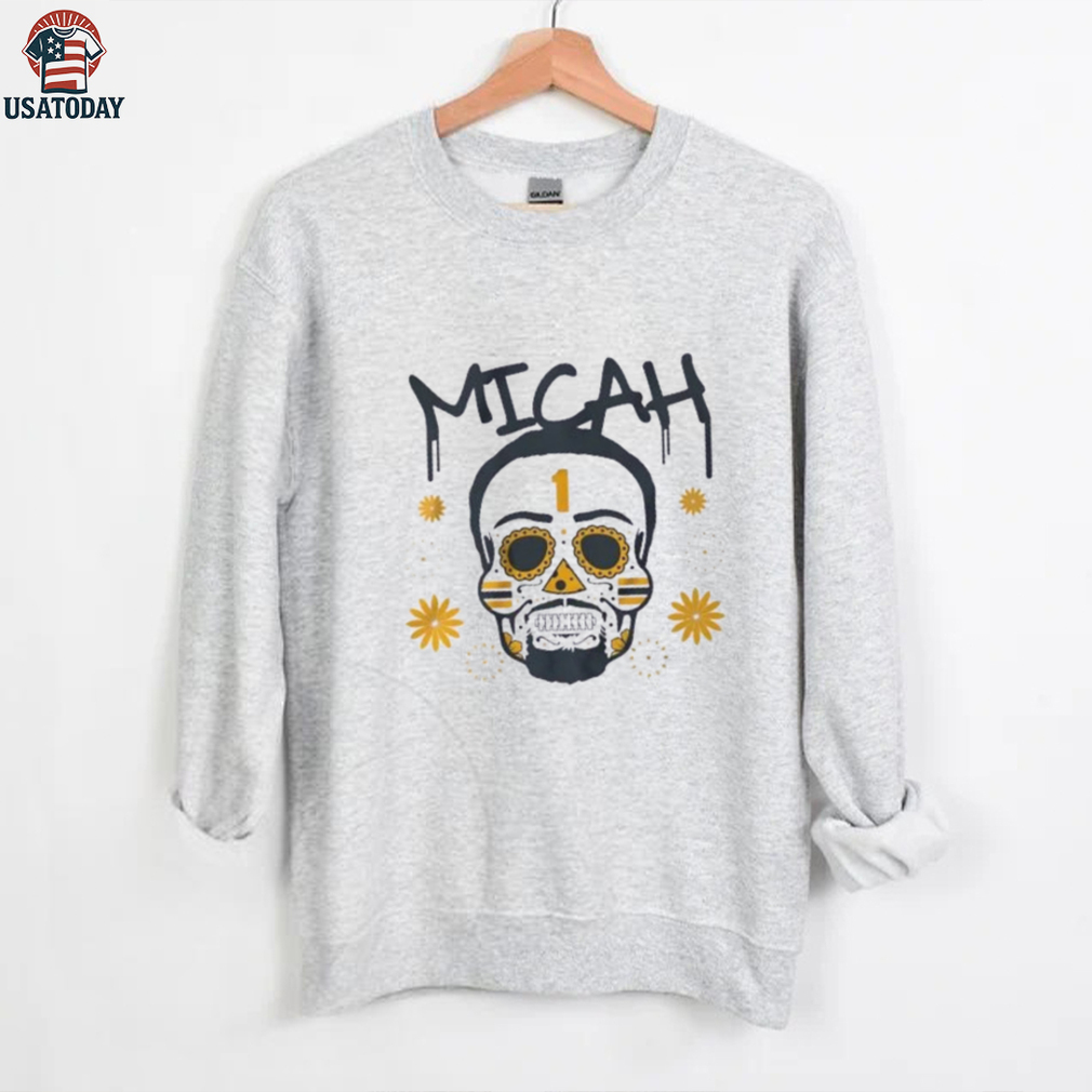 Green Bay Packers Micah Parsons Sugar Skull Floral Remix shirt Green Bay Packers Micah Parsons Sugar Skull Floral Remix shirt