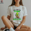 Grinch you can’t fix stupid but you can numb it with a 2×4 Christmas shirt