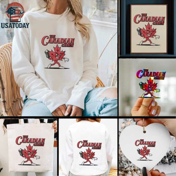 The Canadian Cannon NY Mets Jonah Tong maple leaf shirt