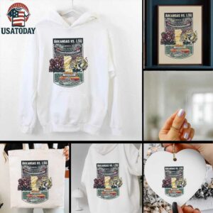 Battle of the Boot in Baton Rouge Arkansas Razorbacks vs LSU Tigers game day 2025 shirt