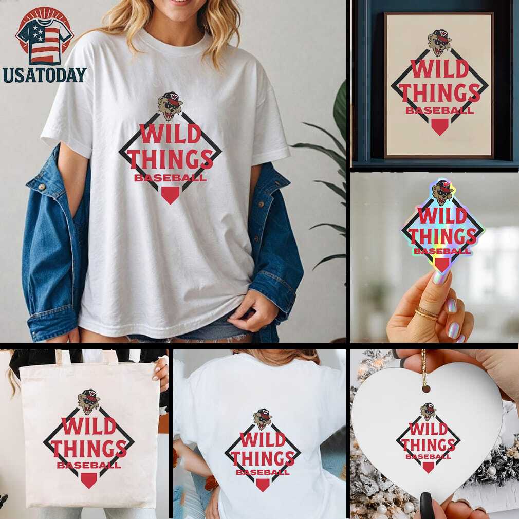 Washington Wild things baseball shirt Washington Wild things baseball shirt