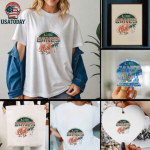 University of Miami Hurricanes 100 shirt