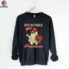 Halloween Ghost Phillies Red October Philadelphia shirt