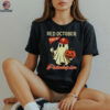 Halloween Ghost Phillies Red October Philadelphia shirt