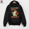 Halloween Ghost Phillies Red October Philadelphia shirt