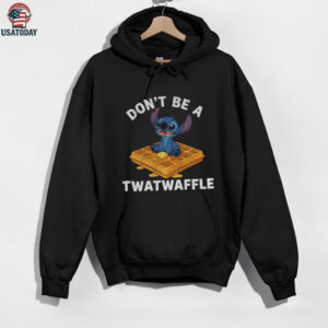 Happy Stitch don’t be a twatwaffle funny shirt