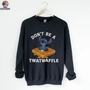 Happy Stitch don’t be a twatwaffle funny shirt