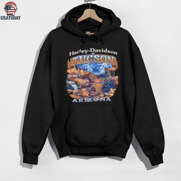 Harley Davidson Of Tucson Arizona Shirt