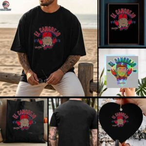 Harrison Bader Crab El Cangrejo Philadelphia Phillies signature t shirt