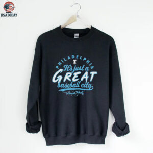 Harrison Bader Philadelphia Phillies it’s just a great baseball city signature shirt