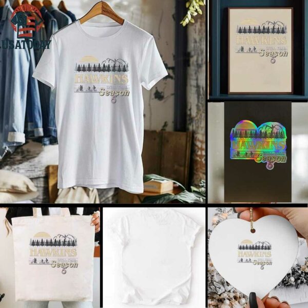 Hawkins will fall season 5 vintage shirt