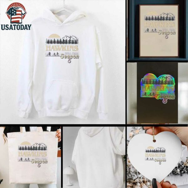 Hawkins will fall season 5 vintage shirt