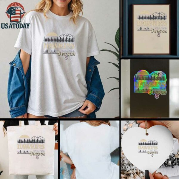 Hawkins will fall season 5 vintage shirt