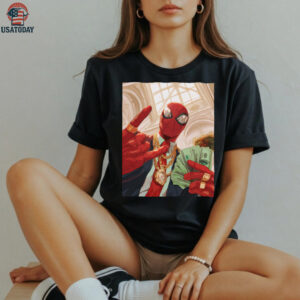 High Roller Hero Spider Man Tee