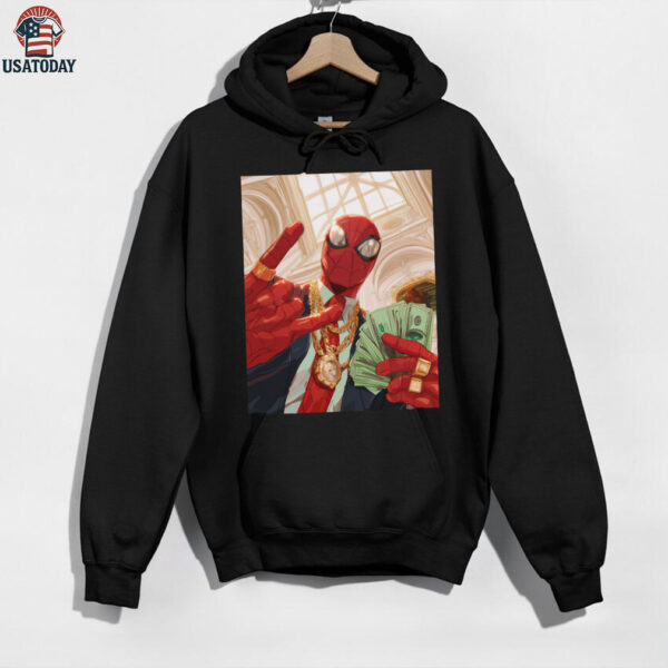High Roller Hero Spider Man Tee