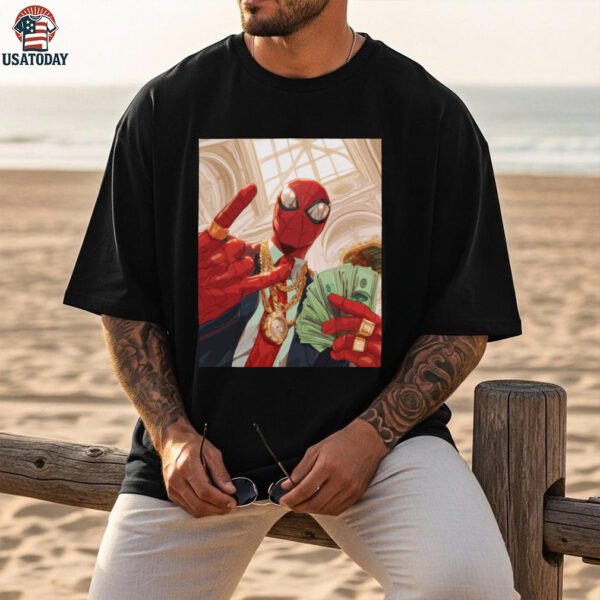 High Roller Hero Spider Man Tee