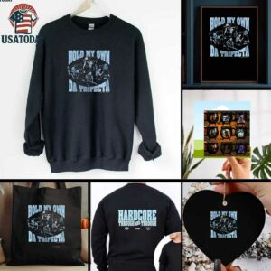 Hold my own Da Trifecta hardcore through and through shirt