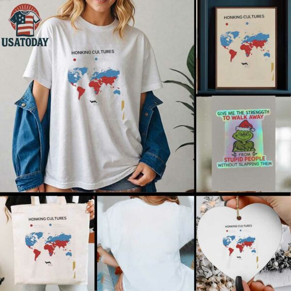 Honking Cultures Honking car horn common honking car horn uncommon shirt