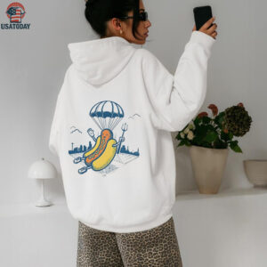 Hot dogs from Heaven Seattle Mariners Baseball MLB shirt