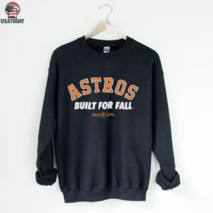 Houston Astros 2025 MLB Postseason Built For Fall shirt