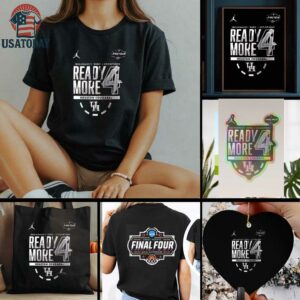 Houston Cougars 2025 ready more Final Four regional champions locker room shirt