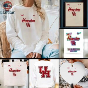 Houston Cougars football 2025 logo shirt