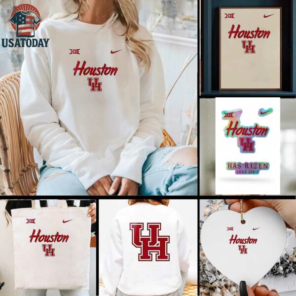 Houston Cougars football 2025 logo shirt