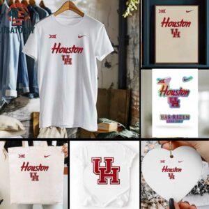 Houston Cougars football 2025 logo shirt