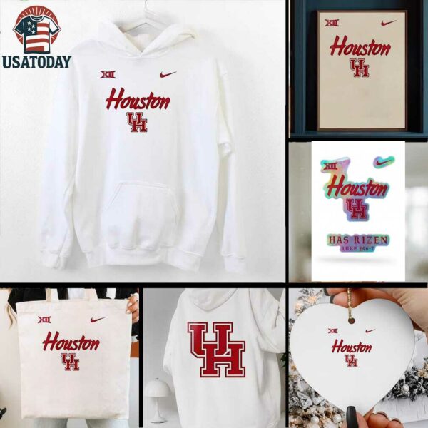Houston Cougars football 2025 logo shirt