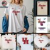 Houston Cougars football 2025 logo shirt