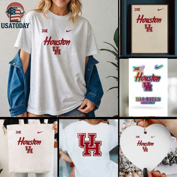 Houston Cougars football 2025 logo shirt