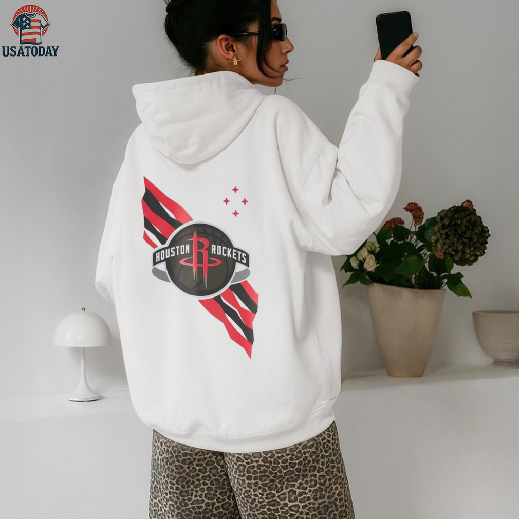 Houston Rockets OVO x NBA Heavyweight T Shirt Houston Rockets OVO x NBA Heavyweight T Shirt