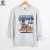 Houston Texas Hunter Brown summer cartoon shirt