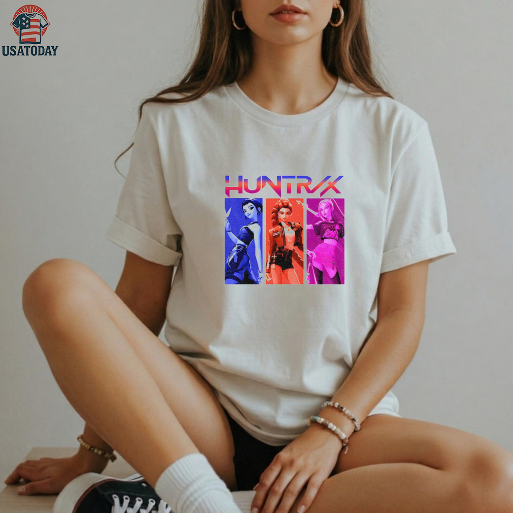 Huntrix Idol Merch Korean Super hero Demon Hunters shirt Huntrix Idol Merch Korean Super hero Demon Hunters shirt