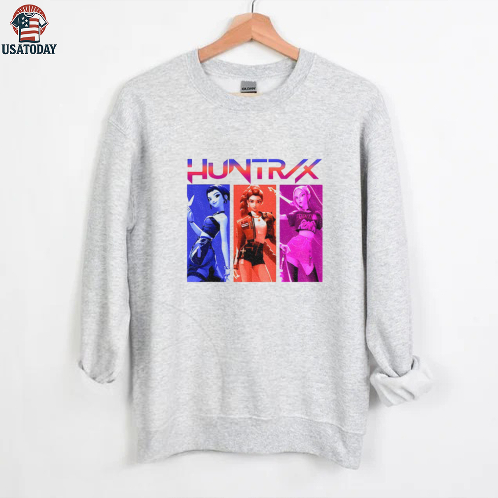 Huntrix Idol Merch Korean Super hero Demon Hunters shirt Huntrix Idol Merch Korean Super hero Demon Hunters shirt