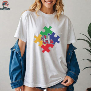 Huntsville Havoc Hockey Puzzle Piece shirt