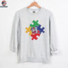 Huntsville Havoc Hockey Puzzle Piece shirt
