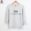 I Forgive Him Erika Kirk Quote Christian Forgiveness shirt