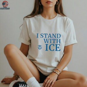 I stand with ICE US department of homeland security shirt
