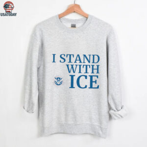 I stand with ICE US department of homeland security shirt