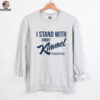 I stand with Jimmy Kimmel Free Speech shirt