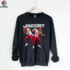 Jacory Croskey Merritt Washington Touchdown Dance Football Shirt