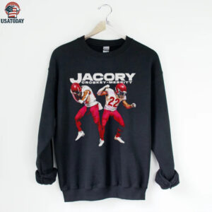 Jacory Croskey Merritt Washington Touchdown Dance Football Shirt