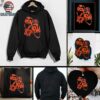 ICP Orange Faces Girly Shirt