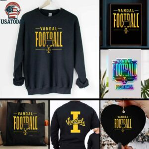Idaho Vandals football logo shirt