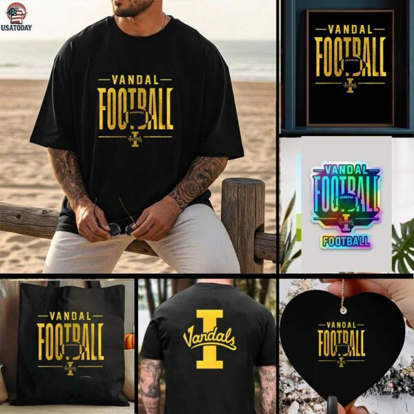 Idaho Vandals football logo shirt