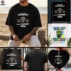Sandwich guy only you can prevent fascism estd 2025 Fight club Washington DC t shirt
