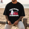 Incred Abdul New York Giants football player skyline logo shirt